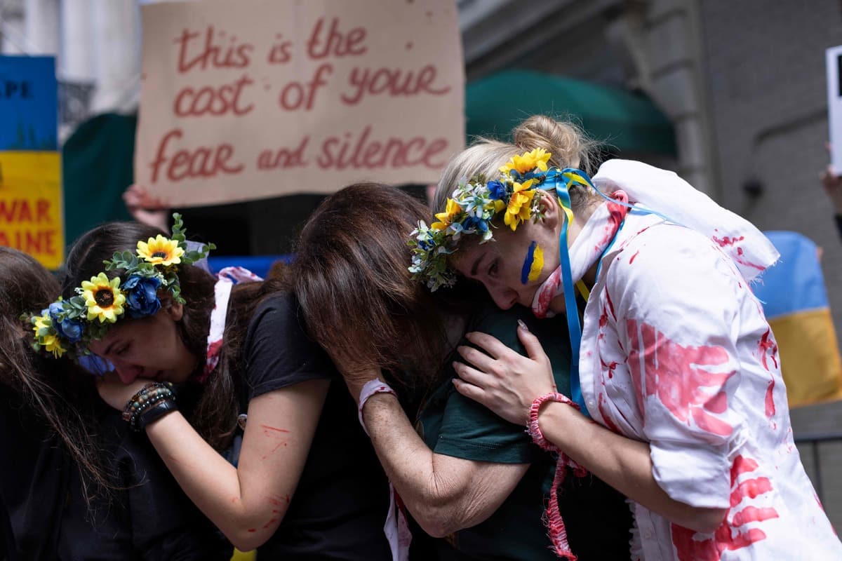 Rape in Ukraine, “a military strategy” and a “deliberate trick”