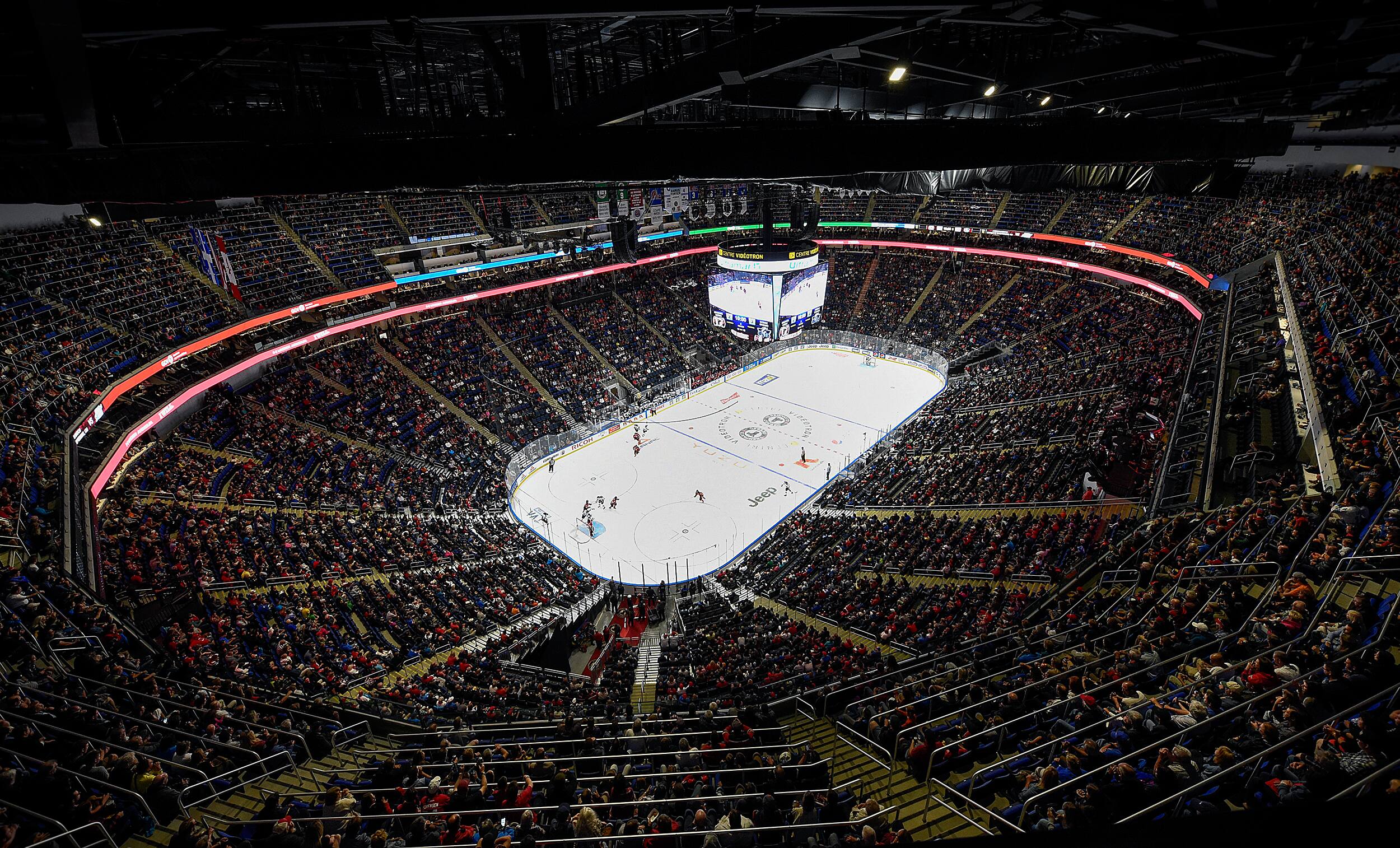 COVID19 le Centre Vidéotron prêt pour la LNH TVA Sports