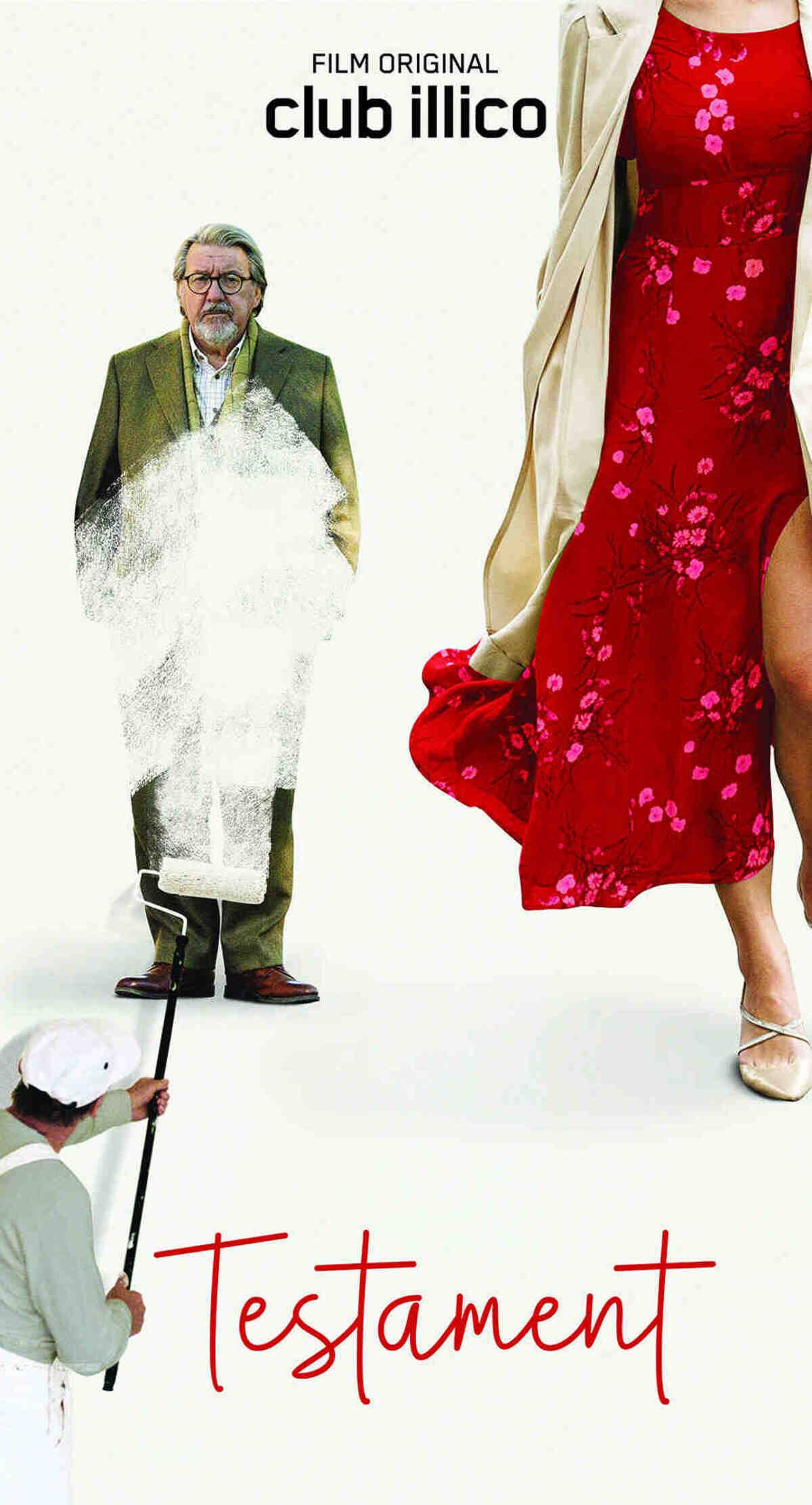 Le film «Testament» de Denys Arcand sur Club illico dès le 14 mars