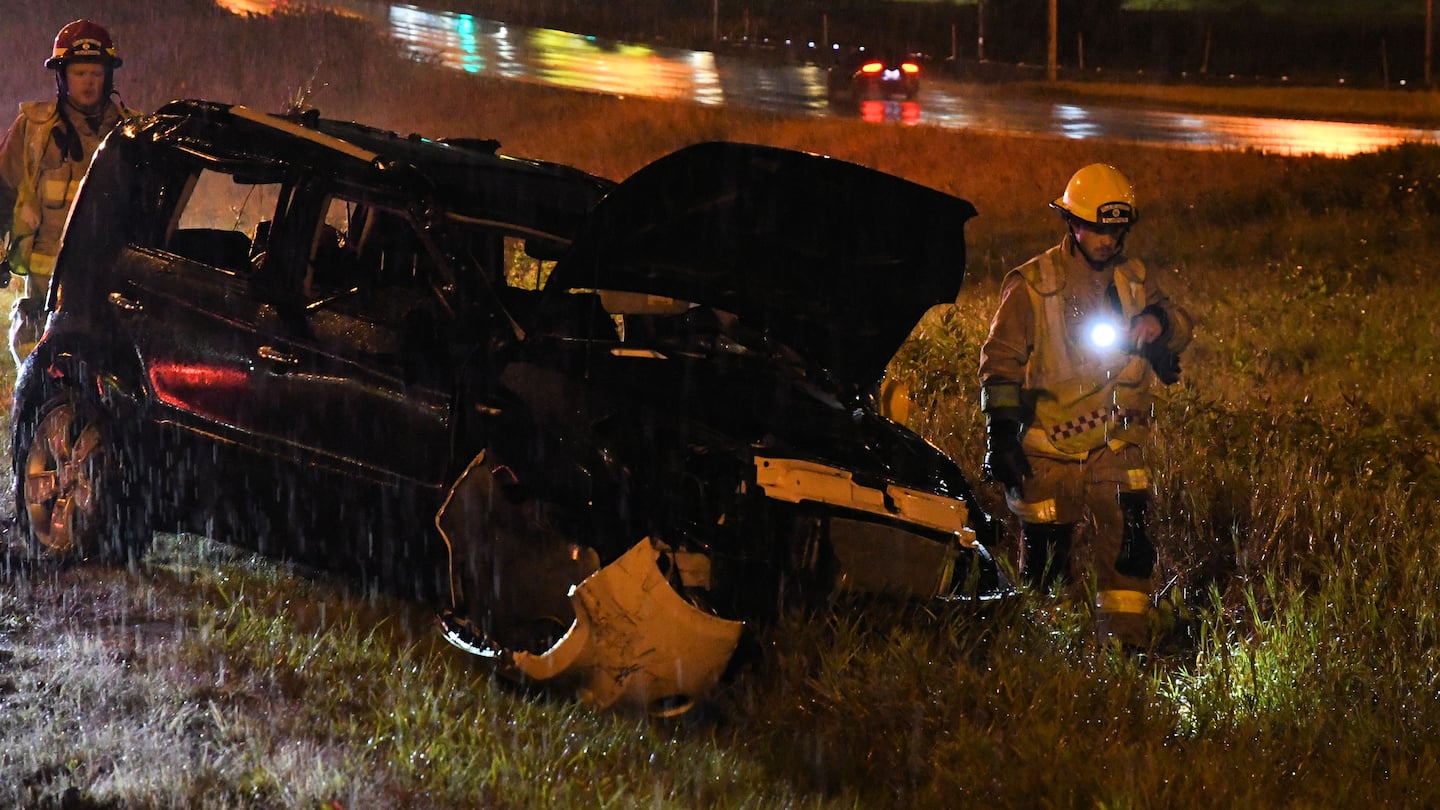 Cinq accidents de la route impliquant des conducteurs de plus de quatre-vingts ans