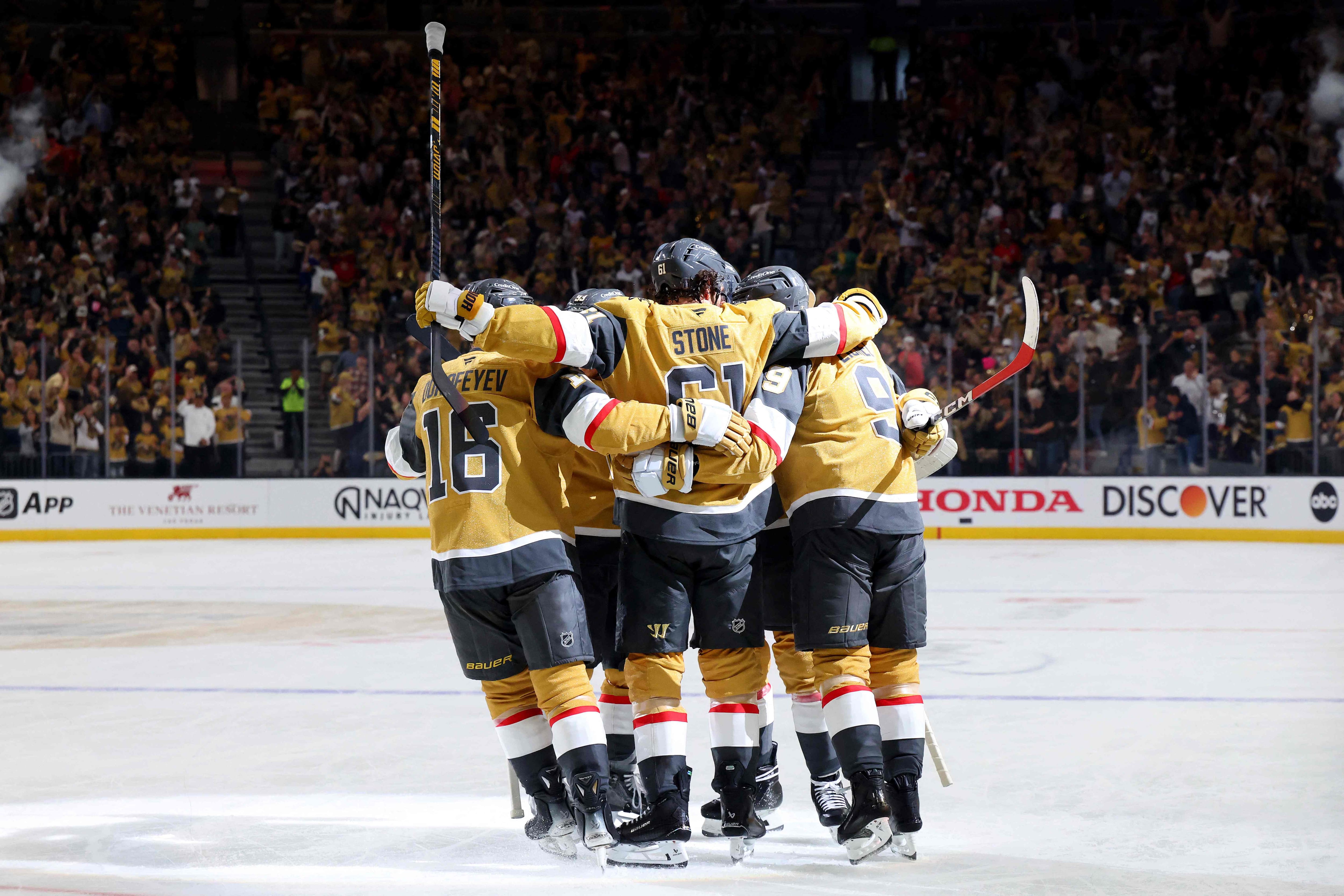 Les Golden Knights ont l'avance dans la finale de la Coupe Stanley au terme d'un match spectaculaire!