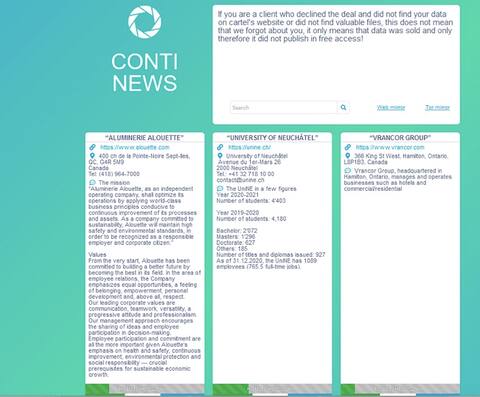 Aluminerie Alouette's name can be found in some documents discussed by Karim Ganame, CEO of StreamScan.