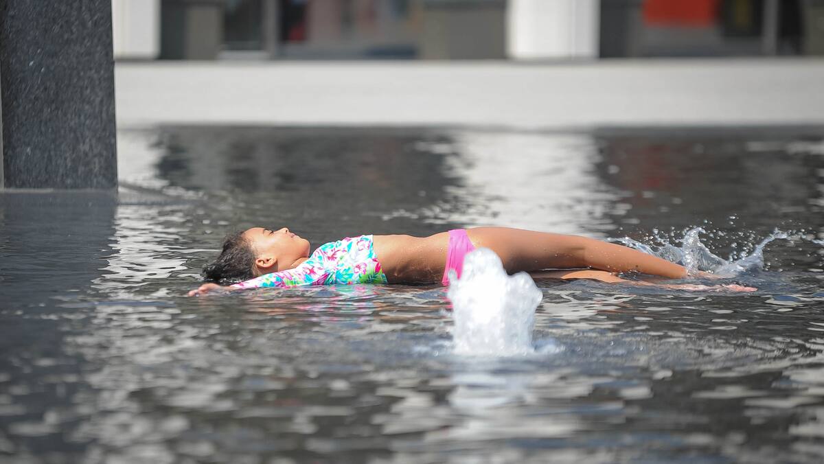Climat tropical dans le sud du Qu&eacute;bec