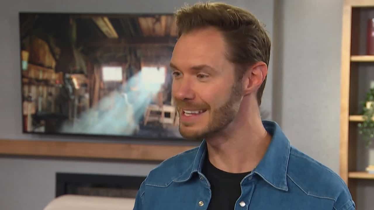 Martin Vachon s’initie à l’art de la forge