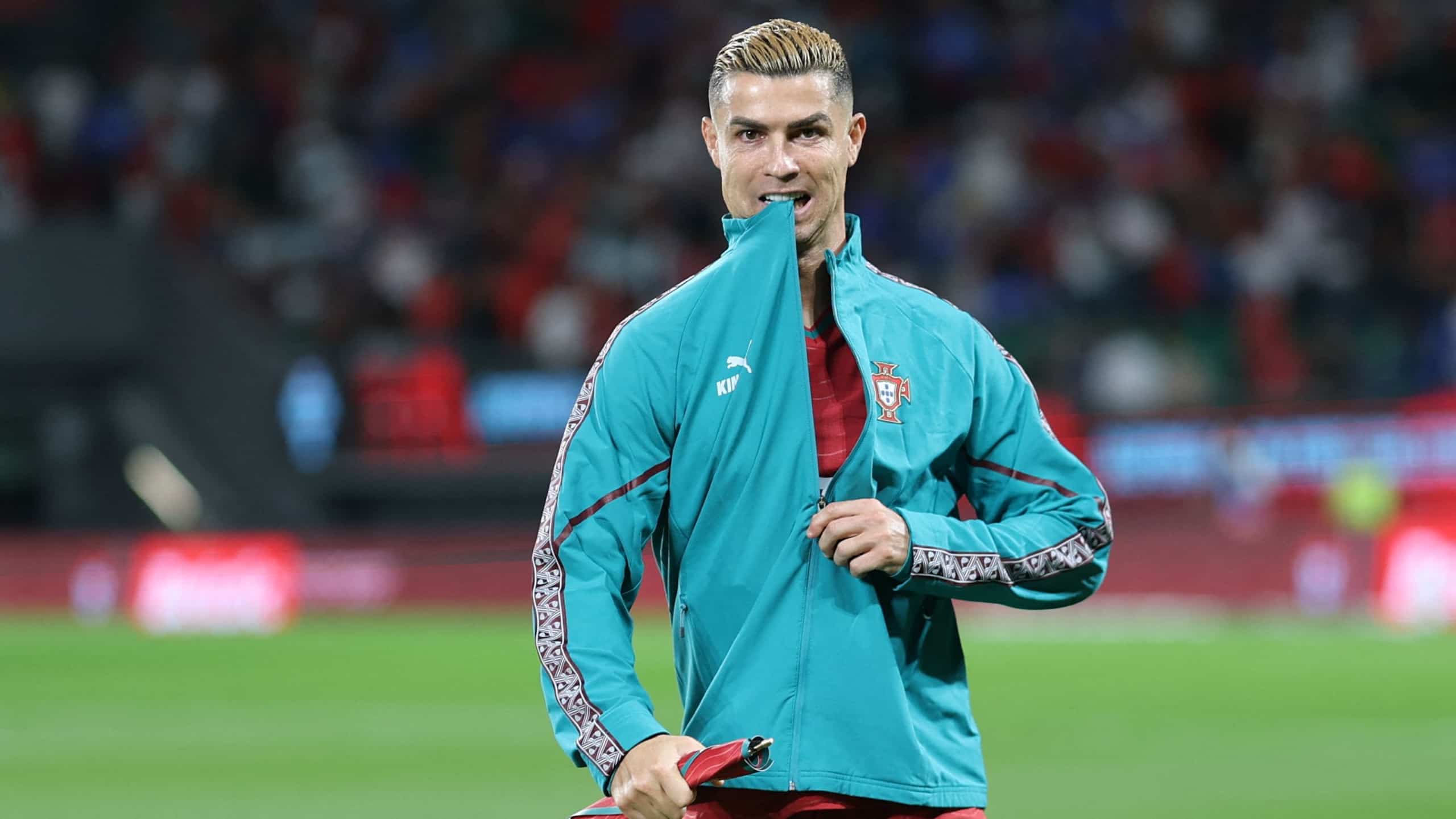 Photo: TVA Sports Cristiano Ronaldo Apologizes and States Readiness to Return to Portugal