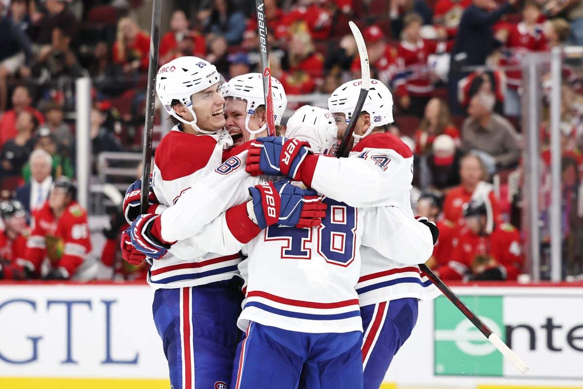 Kaiden Guhle a chang&eacute; le cours du match
Kaiden Guhle a chang&eacute; le cours du match