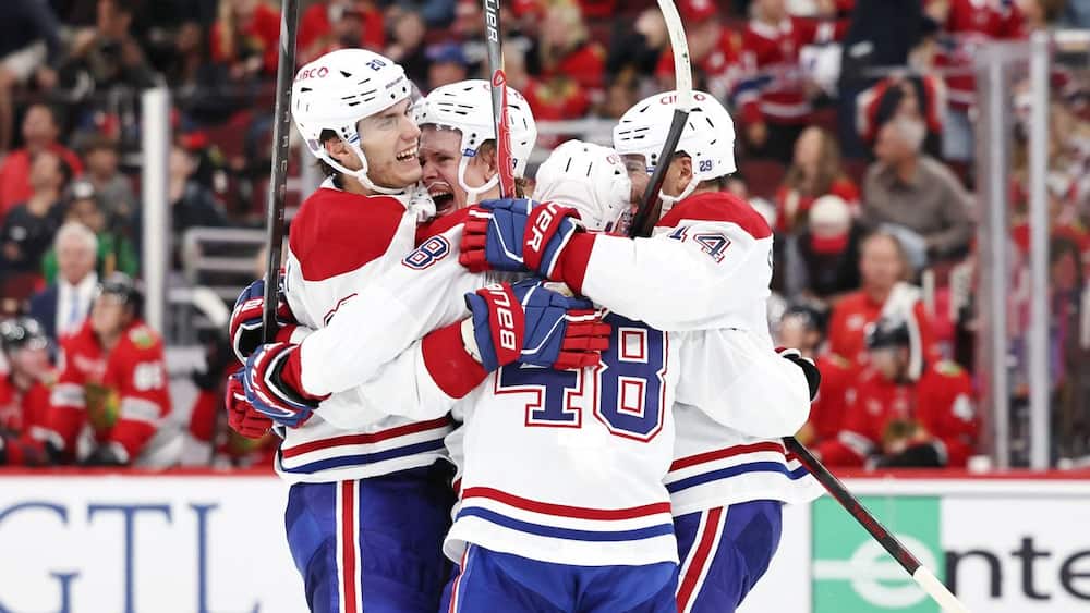 Kaiden Guhle a changé le cours du match
Kaiden Guhle a changé le cours du match