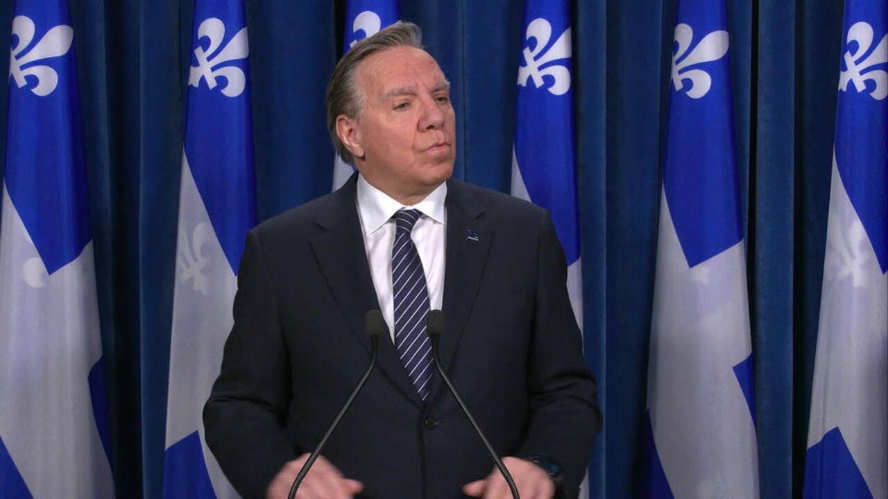 D&eacute;mant&egrave;lement du campement propalestinien &agrave; McGill: Fran&ccedil;ois Legault a-t-il la bonne approche?