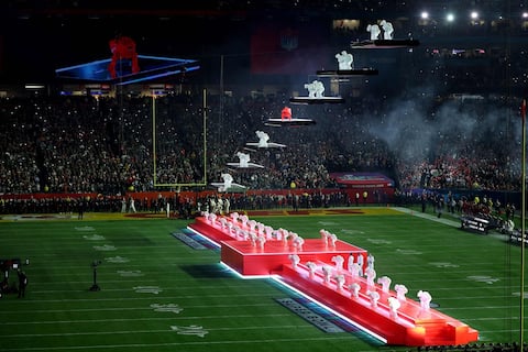 Super-Bowl Halftime Show: A spectacular comeback for Rihanna and... a baby?