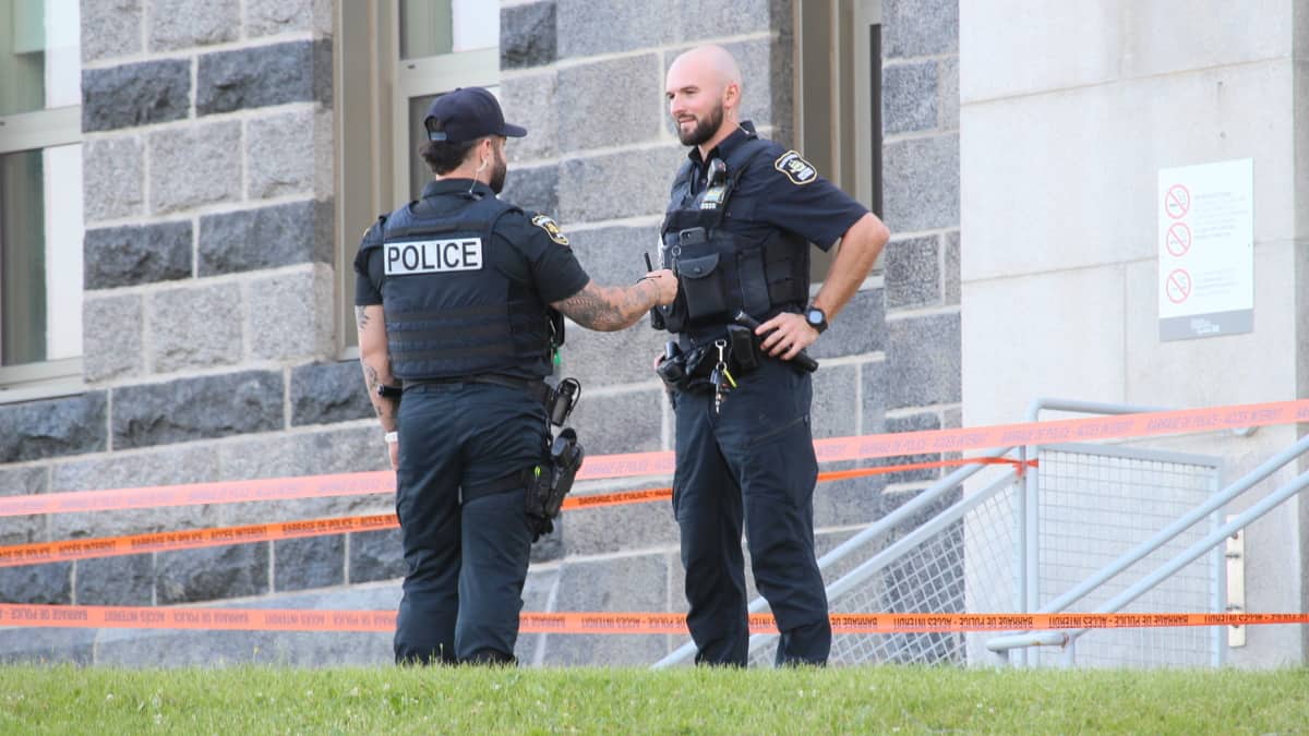 Agression armée à Québec: un homme de 32 ans arrêté près de l’IUSMQ