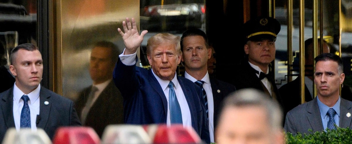 Donald Trump again appeared before a judge in New York in a civil case Donald Trump again appeared before a judge in New York in a civil case