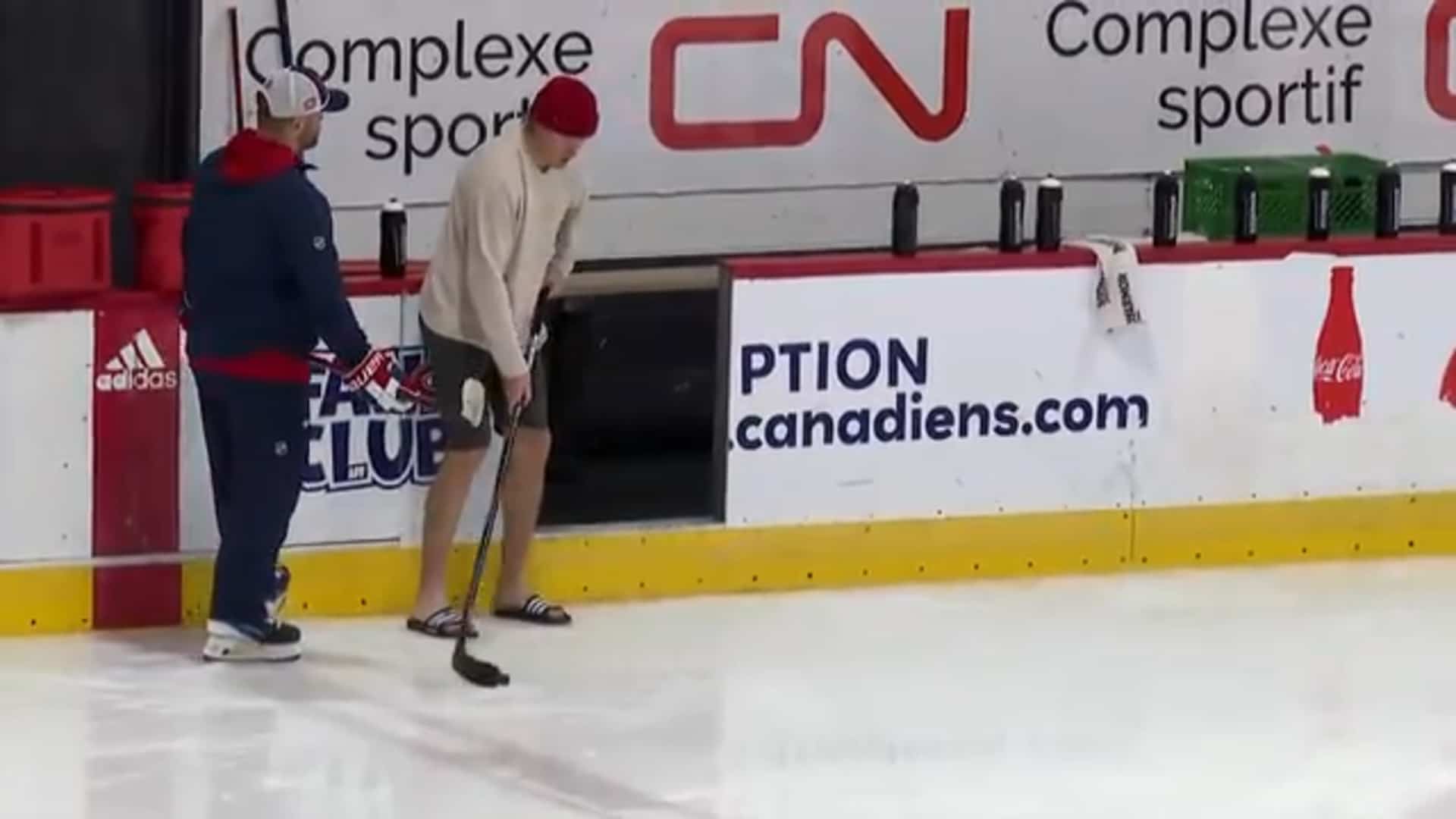 Patrik Laine retrouve ses sensations en sandales