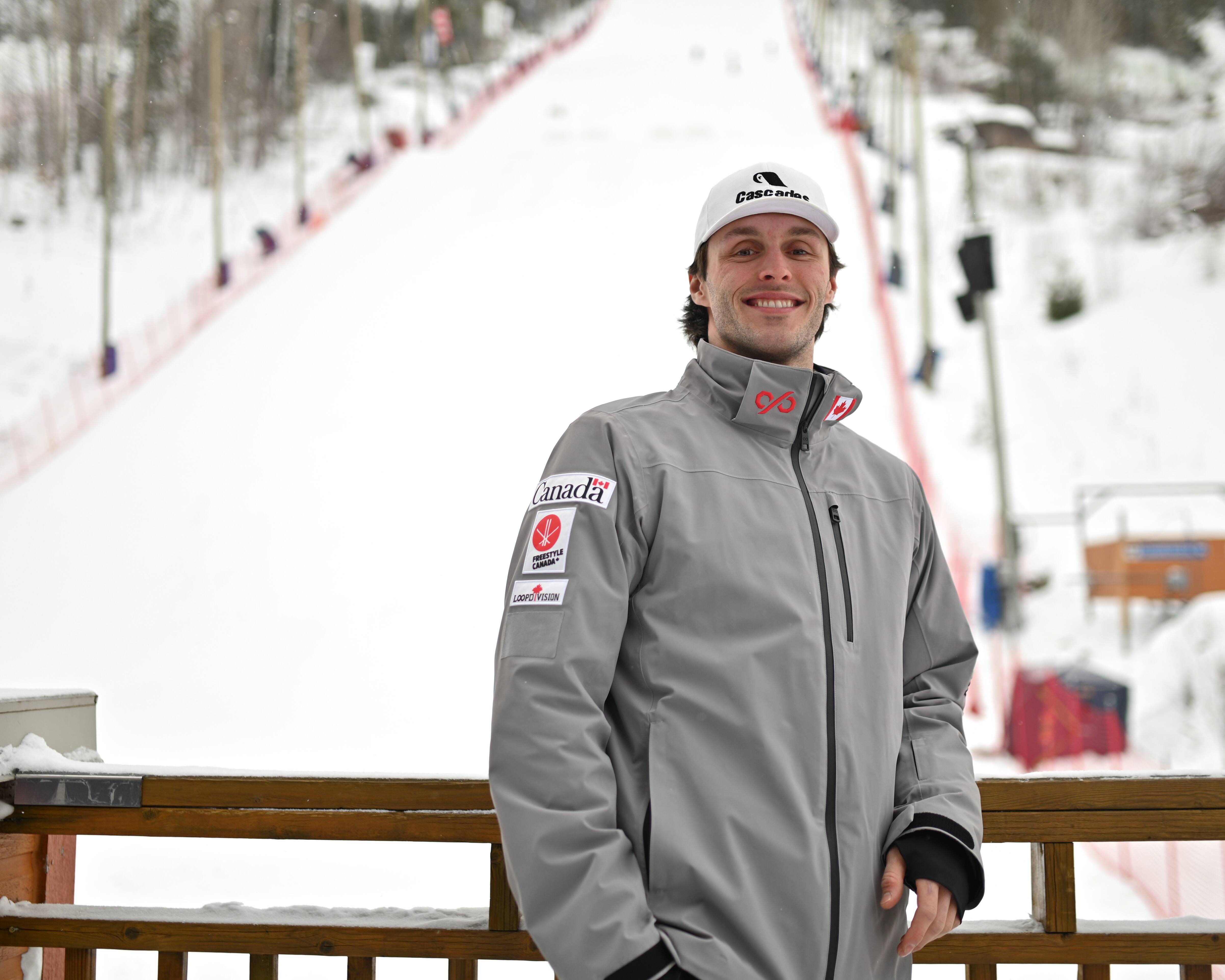 En route pour les Jeux olympiques : Elliot Vaillancourt a démarré son moteur diesel en juin dernier