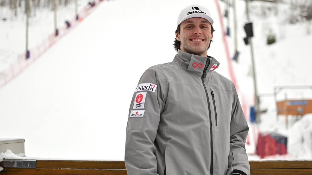 En route pour les Jeux olympiques : Elliot Vaillancourt a démarré son moteur diesel en juin dernier En route pour les Jeux olympiques : Elliot Vaillancourt a démarré son moteur diesel en juin dernier