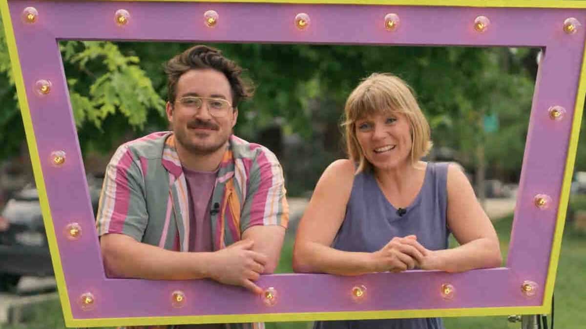 Véronique Claveau et Bryan Audet ont amorcé leur relation en frenchant pendant une semaine dans une Tercel