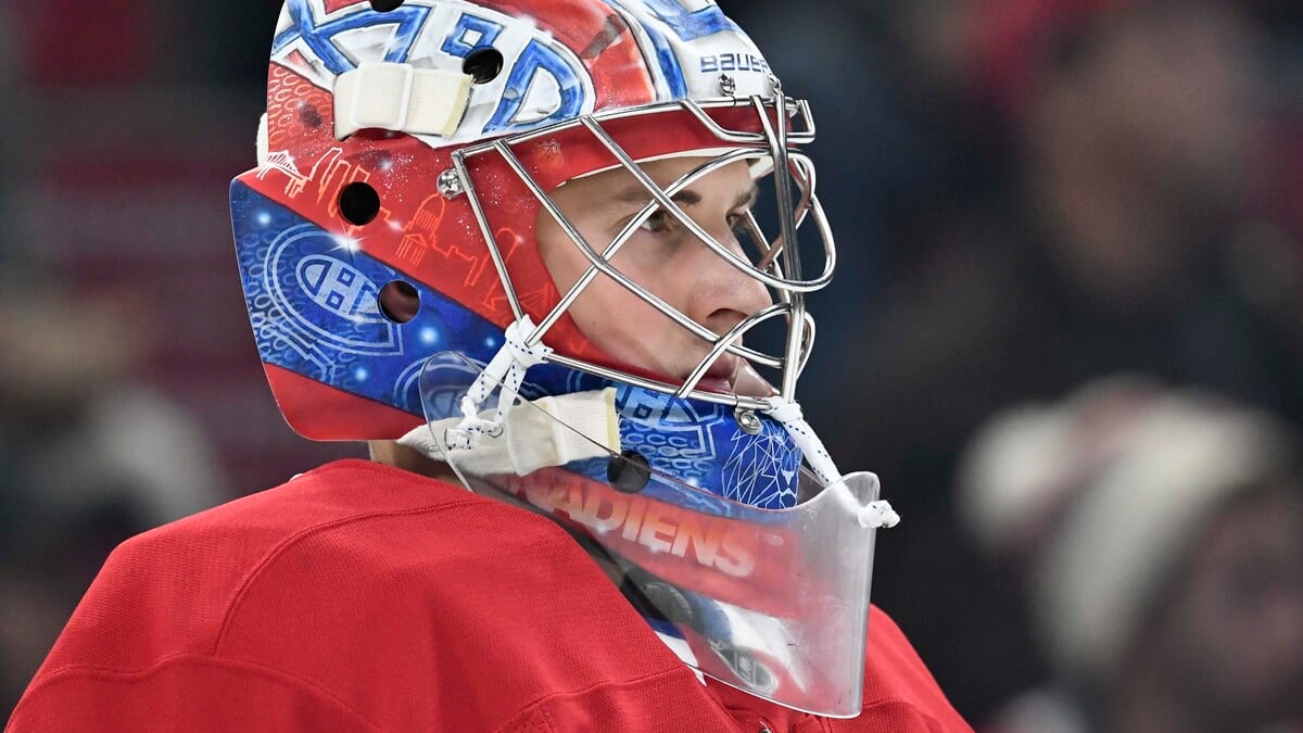 Rappelé par le Canadien en catastrophe: Cayden Primeau est maintenant prêt à tout