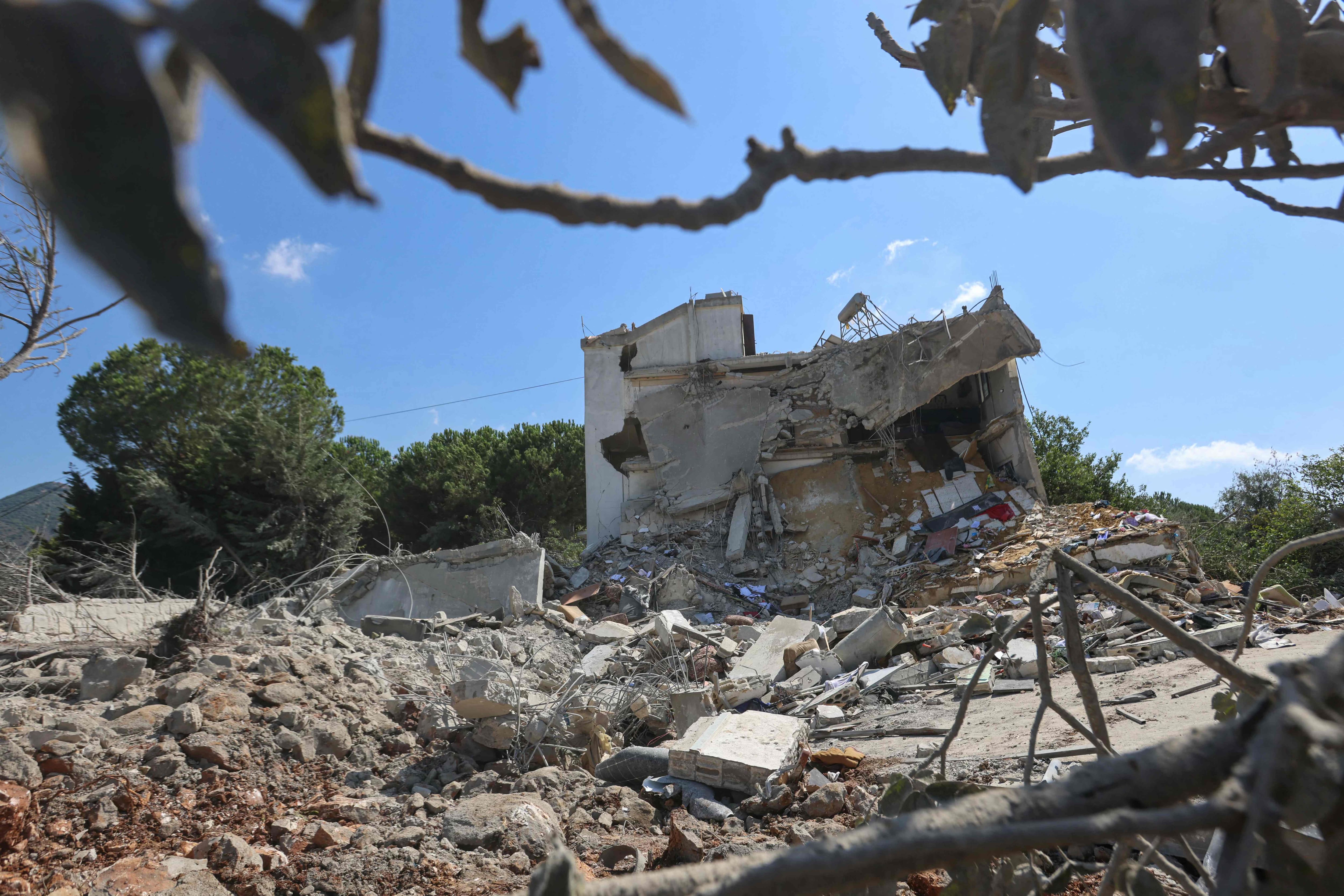 Liban: quatre morts dans des frappes israéliennes, selon Beyrouth