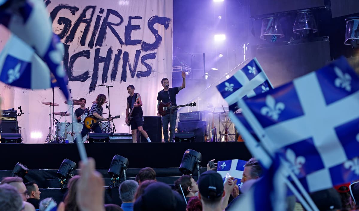 Jean-François Breau y George Belliveau, del Grupo SaleBarbes.