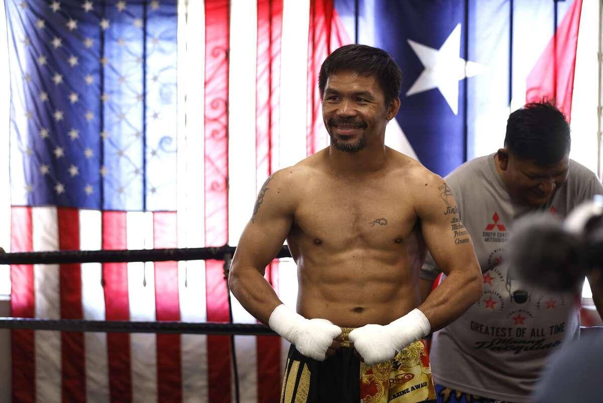 Manny Pacquiao wechselt seinen Gegner |  Montreal-Magazin