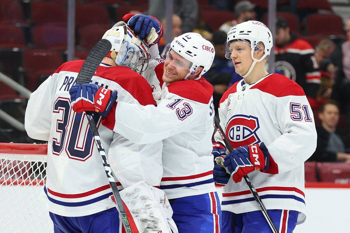 Un cong&eacute; bien m&eacute;rit&eacute; pour les joueurs du Canadien