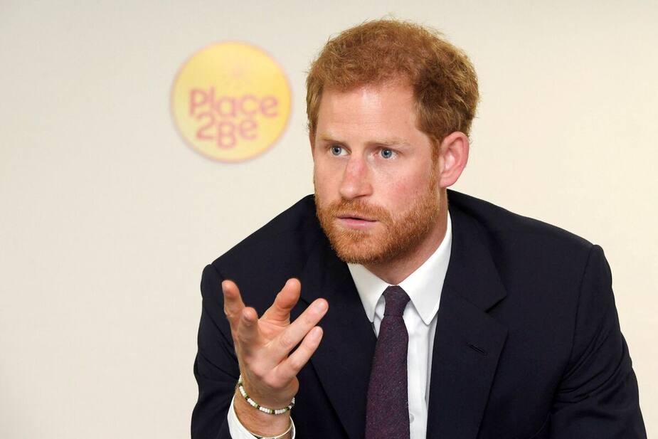 Image principale de l'article Le Prince Harry arrive à Londres sans Meghan
