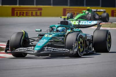 Pastor de Lance antes de la carrera dominical en el circuito Gilles-Villeneuve.