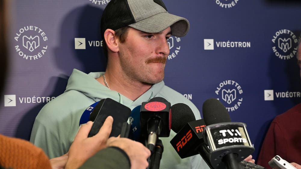 Alouettes: Fajardo ne veut pas être poussé vers la sortie