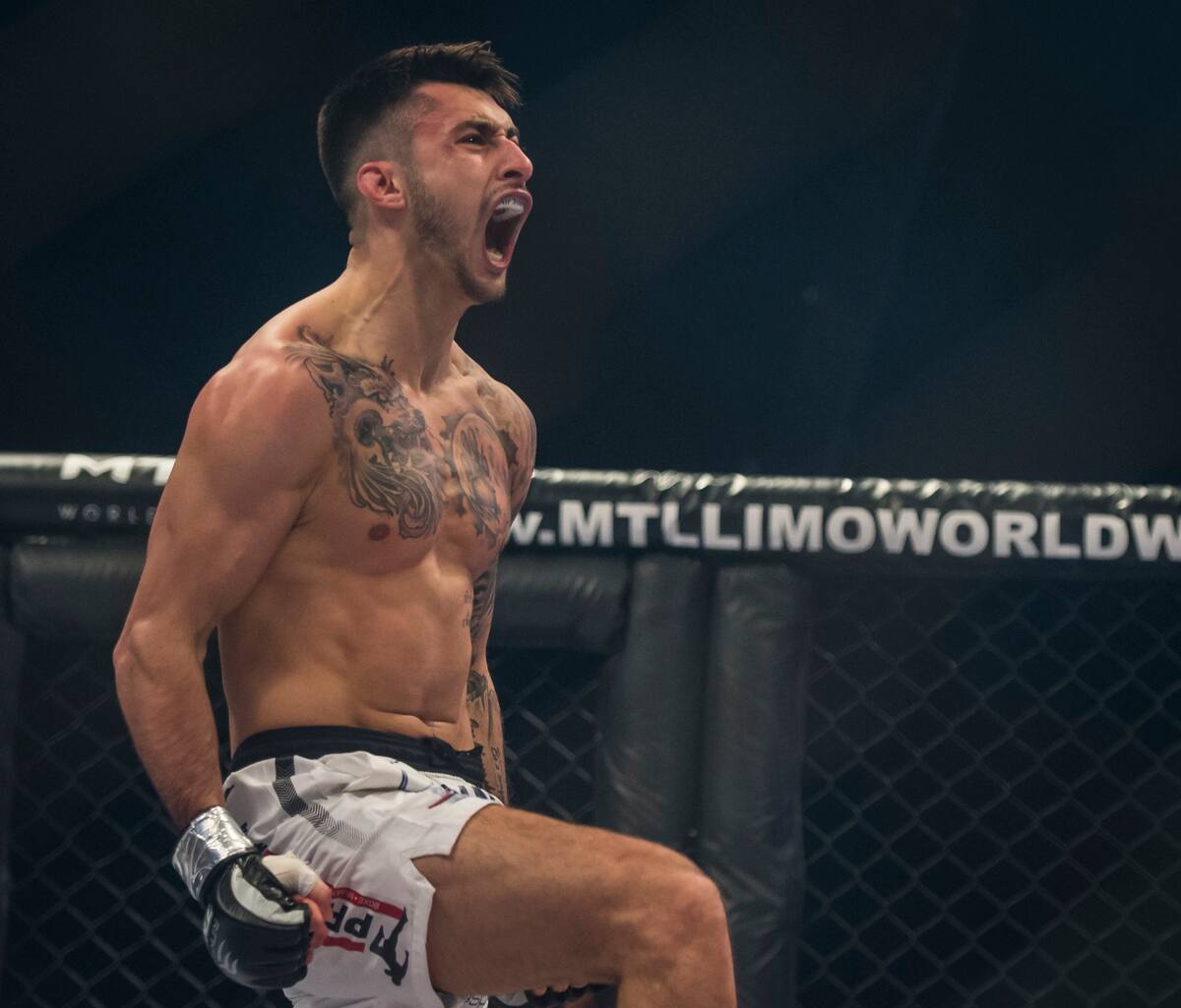 Jourdain brille &agrave; Las Vegas