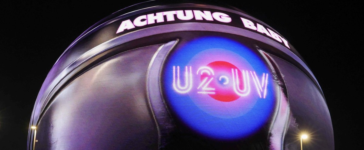 «U2:UV Achtung Baby Live at Sphere»: U2 inaugure en grand la Sphère à Las Vegas