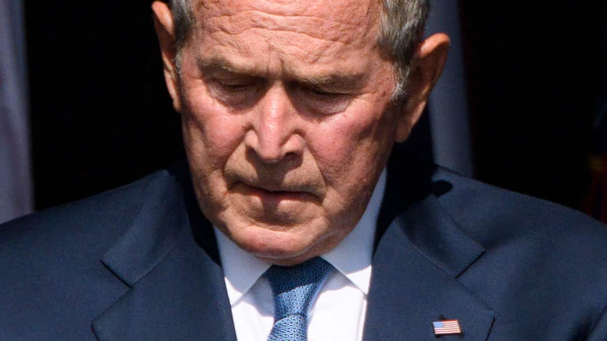 Le lapsus de Bush ne fait pas rire en Irak