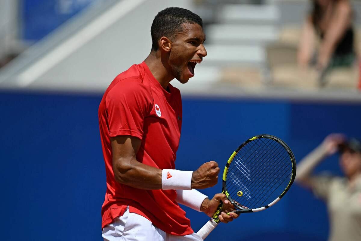 Le tr&egrave;s grand soulagement olympique de F&eacute;lix