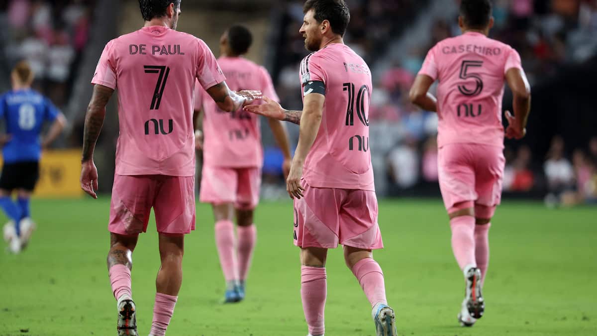Photo: journaldequebec.com Lionel Messi Scores Four Goals as Inter Miami Crushes CF Montréal 7-1