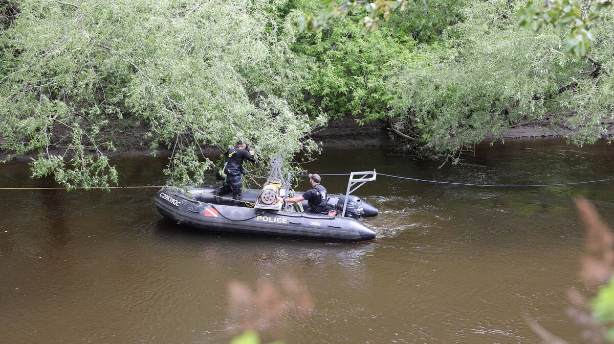 Le corps d'une femme retrouvée dans la rivières Saint-Charles à Québec