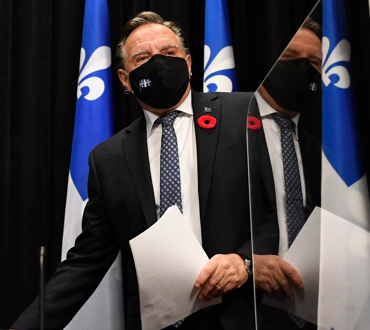 Legault dit non | Le Journal de Québec