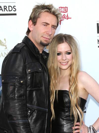 April Lavigne en Madison Square Garden, en mayo pasado.