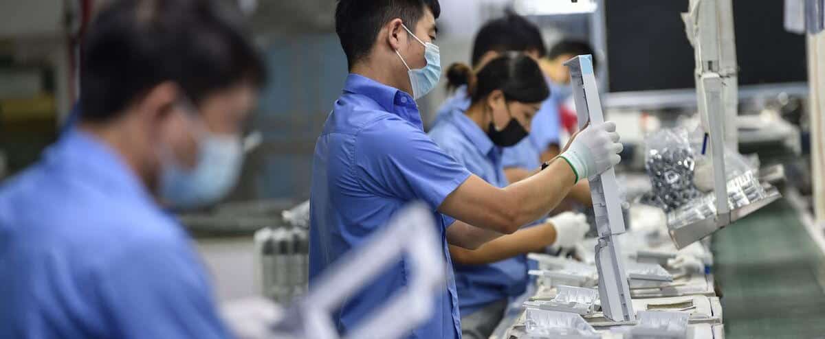Les coûts de production en Chine flambent à un rythme record depuis 25 ans