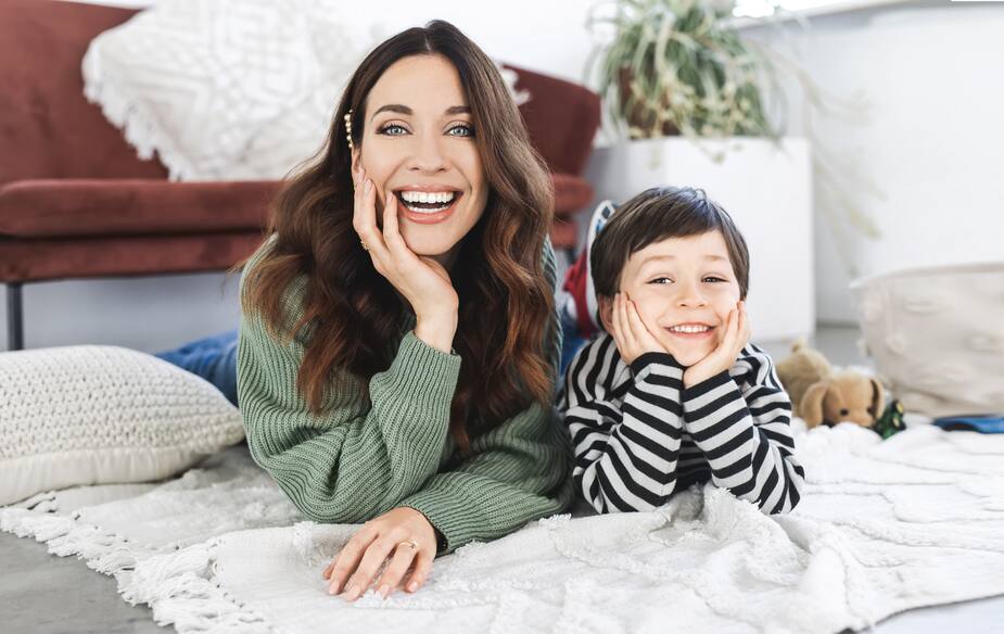 Image principale de l'article «Mon fils cuisine avec moi» -Abeille Gélinas