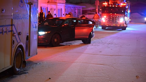 FD-Spectacular Accident BLVD Pere Llevre