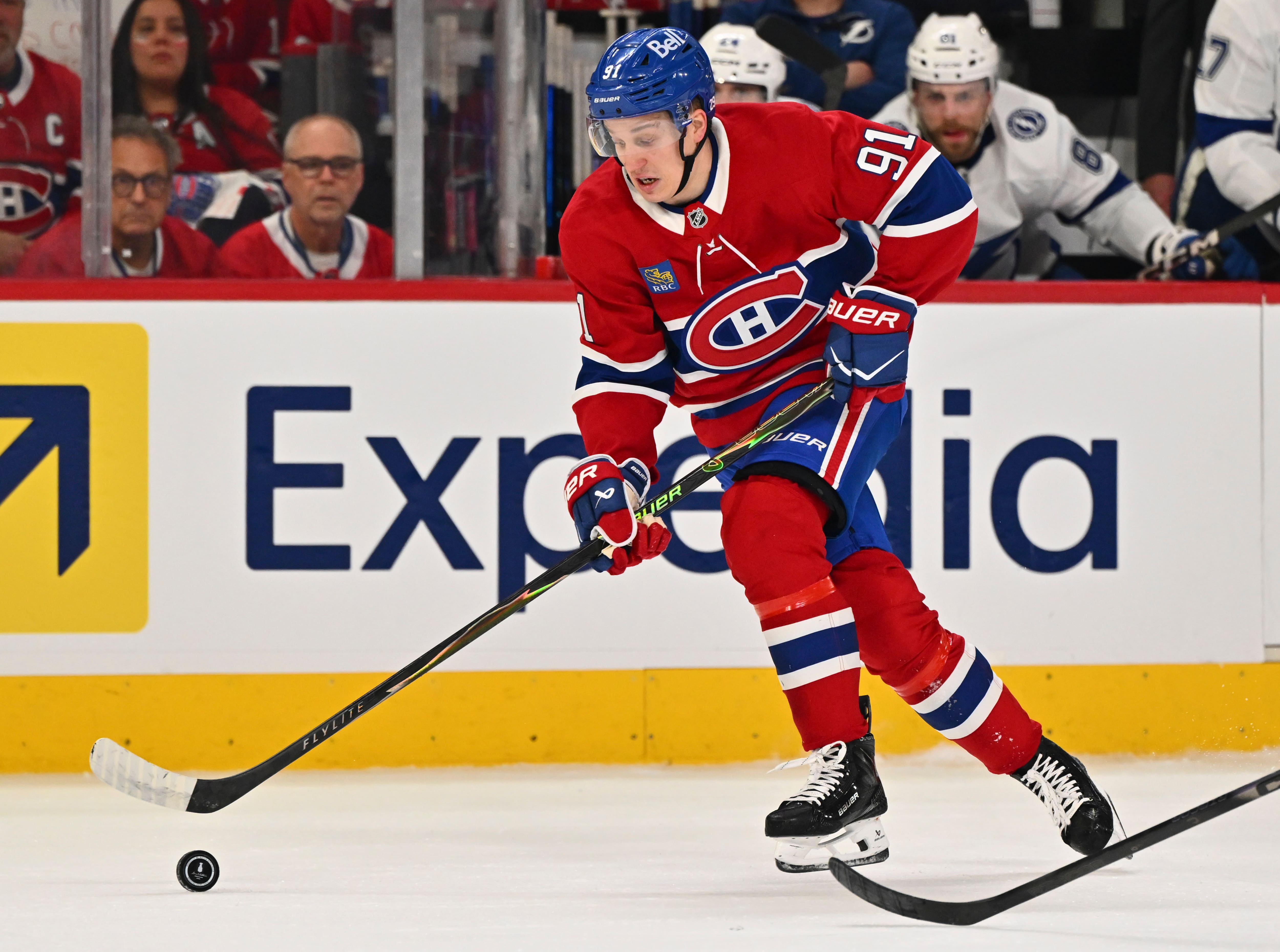 Est-il temps de sortir Kapanen de la formation?