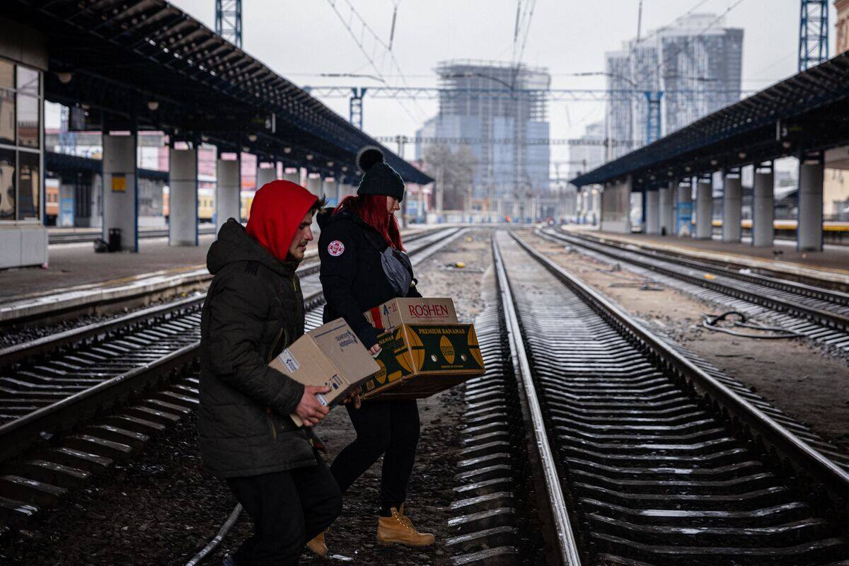 L&rsquo;&eacute;vacuation de Marioupol &laquo;report&eacute;e&raquo; pour non-respect du cessez-le-feu