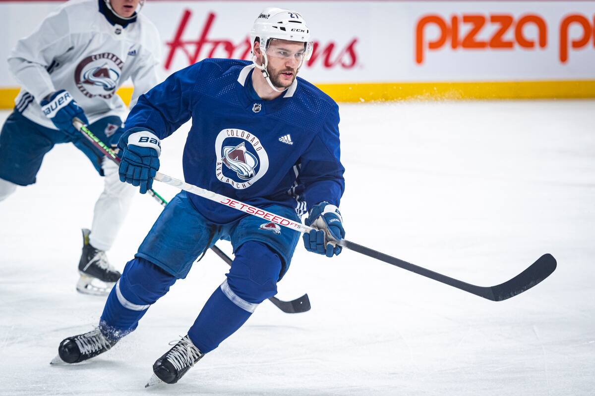 Jonathan Drouin revit sous les couleurs de l’Avalanche du Colorado et
