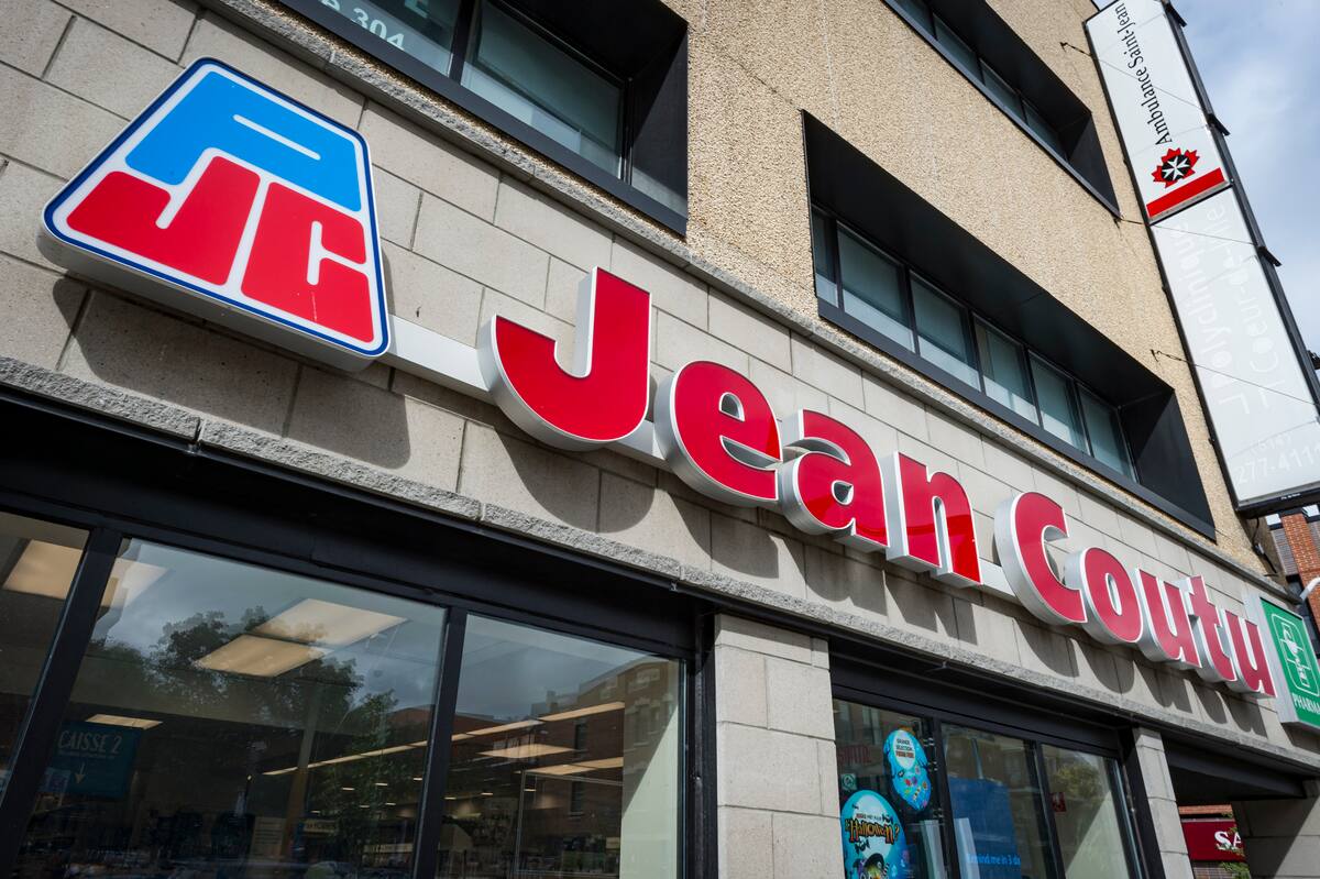 Les produits de Jean Coutu et Brunet sur Uber Eats
