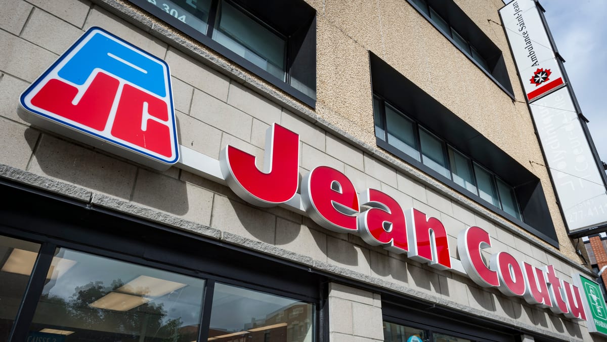Les produits de Jean Coutu et Brunet sur Uber Eats