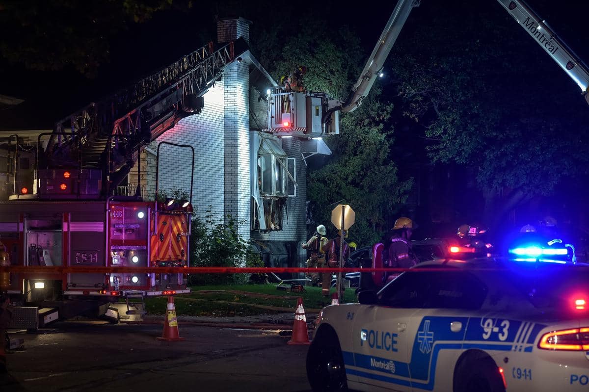 Un v&eacute;hicule cibl&eacute; par un incendie criminel &agrave; C&ocirc;te-Saint-Luc