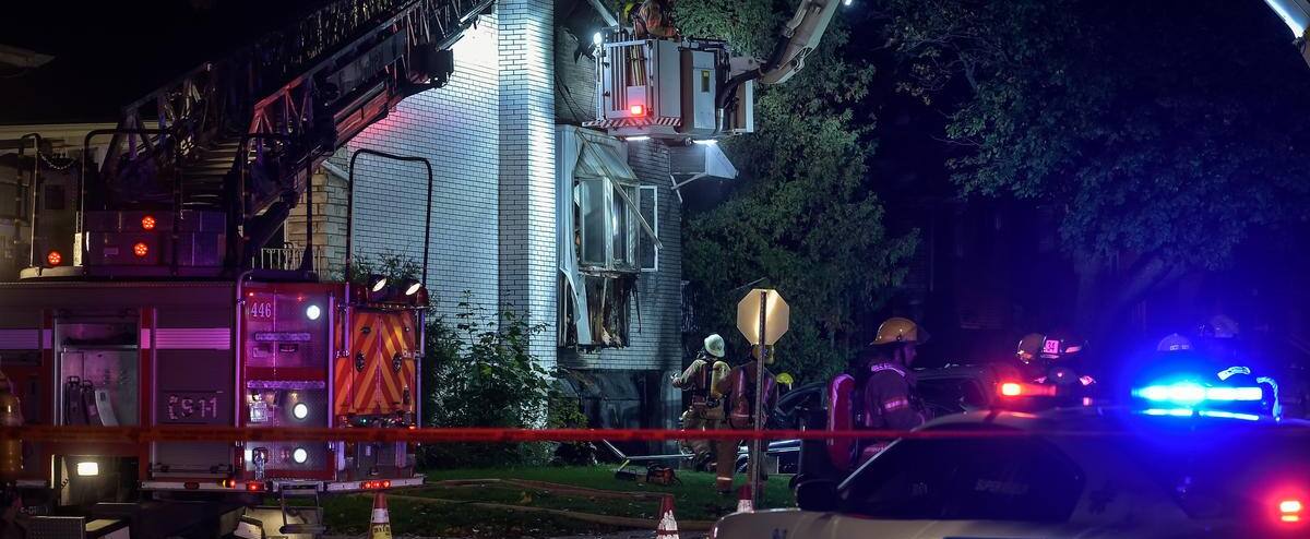 Un véhicule ciblé par un incendie criminel à Côte-Saint-Luc