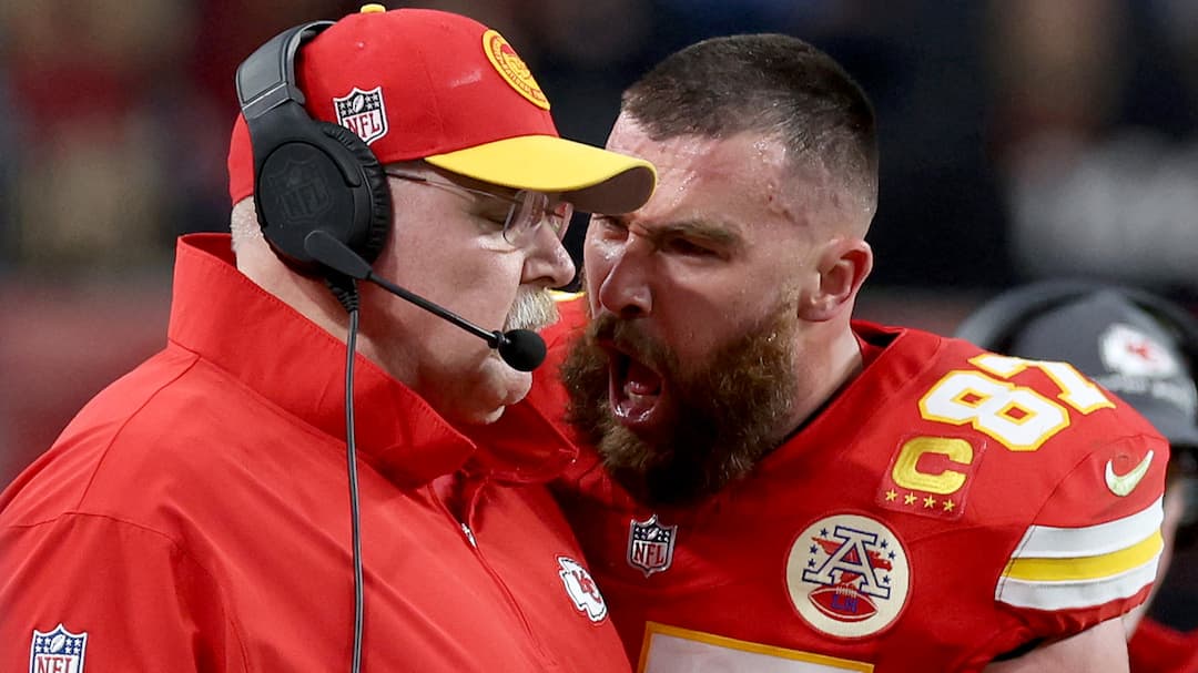 À VOIR: Travis Kelce s'en prend à Andy Reid! - TVA Sports
