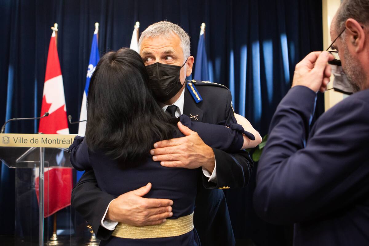 Le chef du SPVM officialise son d&eacute;part &agrave; la retraite