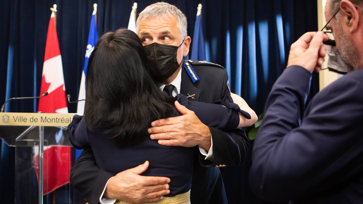 Le chef du SPVM officialise son départ à la retraite