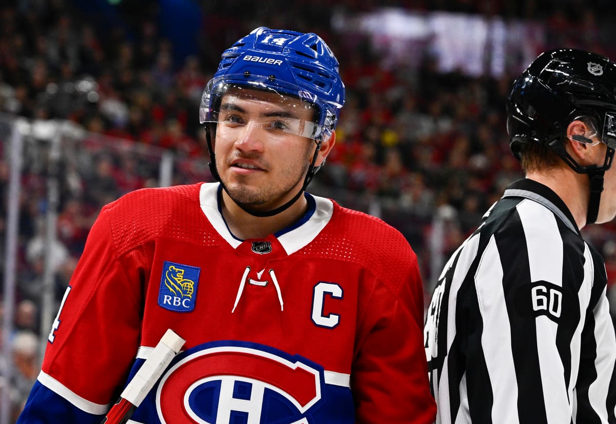 &laquo;C&rsquo;est s&ucirc;r qu&rsquo;il doit &ecirc;tre meilleur&raquo;: Martin St-Louis s&rsquo;attend &agrave; plus de Nick Suzuki