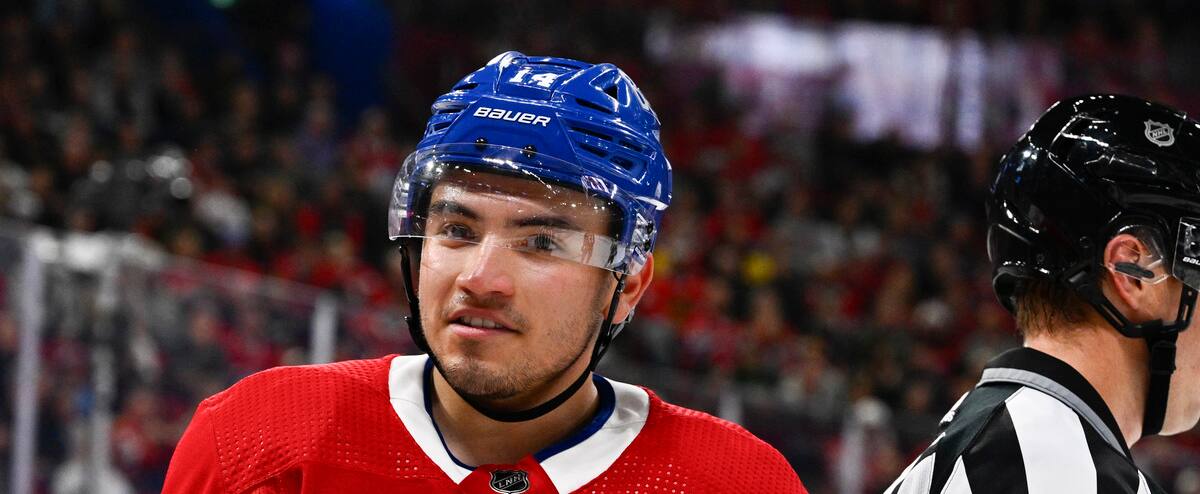 «C’est sûr qu’il doit être meilleur»: Martin St-Louis s’attend à plus de Nick Suzuki